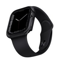 Uniq Watch 41mm Valencia Camlı Kasa Ekran Koruyucu - Siyah