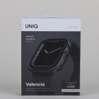 Uniq Watch 41mm Valencia Camlı Kasa Ekran Koruyucu - Siyah