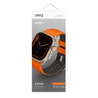 Uniq Watch 44mm Linus Airosoft Silikon Kılıf - Turuncu