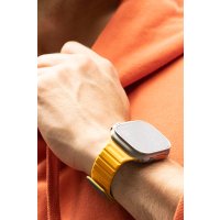 Uniq Watch 44mm Revix Evo Reversible Manyetik Kordon - Pembe-Bej