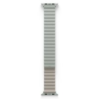 Uniq Watch 44mm Revix Reversible Manyetik Kordon - Yeşil-Bej