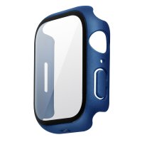 Uniq Watch 45mm Legion Camlı Silikon Kasa Koruyucu - Mavi