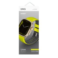 Uniq Watch Ultra 49mm Linus Airosoft Silikon Kılıf - Koyu Yeşil