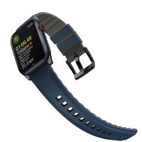 Uniq Watch Ultra 49mm Linus Airosoft Silikon Kılıf - Lacivert