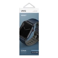 Uniq Watch Ultra 49mm Linus Airosoft Silikon Kılıf - Lacivert