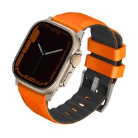 Uniq Watch Ultra 49mm Linus Airosoft Silikon Kılıf - Turuncu