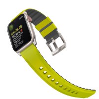 Uniq Watch Ultra 49mm Linus Airosoft Silikon Kılıf - Yeşil