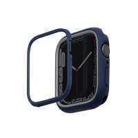Uniq Watch Ultra 49mm Moduo Camlı Kasa Ekran Koruyucu - Lacivert-Gri