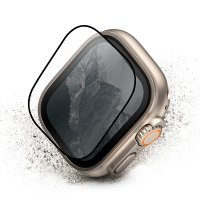 Uniq Watch Ultra 49mm Optix Vivid Saat Cam Ekran Koruyucu - Şeffaf