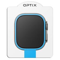 Uniq Watch Ultra 49mm Optix Vivid Saat Cam Ekran Koruyucu - Şeffaf