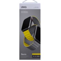 Uniq Watch Ultra 49mm Revix Reversible Manyetik Kordon - Sarı-Koyu Yeşil