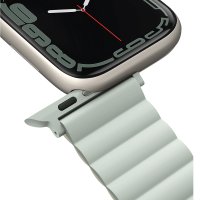 Uniq Watch Ultra 49mm Revix Reversible Manyetik Kordon - Yeşil-Bej