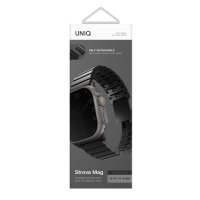 Uniq Watch Ultra 49mm Strova Mag Çelik Kordon - Siyah
