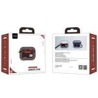 URR Airpods Pro 2 (2.nesil) Cool Series Kılıf - Siyah