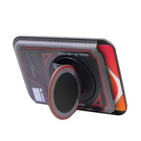 URR Cool Series Magsafe Deri Kartlık - Siyah