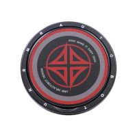 URR Cool Series Universal Standlı Magsafe Yüzük - Siyah