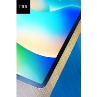 URR iPad Mini 6 Matte Writable Tablet Paperlike Nano Ekran Koruyucu - Siyah