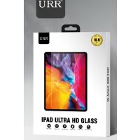 URR iPad Pro 12.9 (2018) Ultra HD Tablet Cam Ekran Koruyucu - Siyah