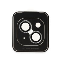 URR iPhone 13 Titanium Alloy Kamera Lens Koruyucu - Gümüş