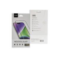 URR iPhone 15 Pro 2.5D Antidust HD Cam Ekran Koruyucu - Siyah