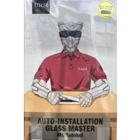 URR iPhone 15 Pro AutoKit Antidust HD Cam Ekran Koruyucu - Siyah