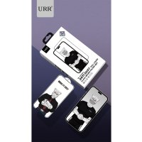 URR iPhone 15 Pro Lazer Antidust Cam Ekran Koruyucu - Siyah