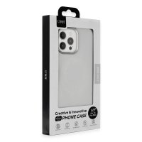 URR iPhone 16 Pro Max Matte Pure Glass Magsafe Kapak - Titan Gri