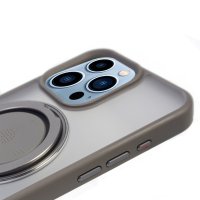 URR iPhone 16 Pro Max Perfume Magsafe Standlı Kapak - Siyah