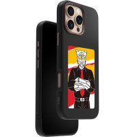 URR iPhone 16 Pro NFC Smart Case Akıllı Kapak - Siyah