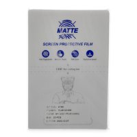 Urr Makine Mat Seramik Nano Ekran Koruyucu 20 Adet - Şeffaf