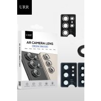 URR Samsung Galaxy S24 Ultra AR Kamera Lens Koruyucu - Derin Mor