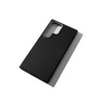 URR Samsung Galaxy S24 Ultra Innovative Leather Magsafe Kapak - Siyah