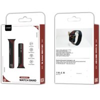 URR Watch 44mm Cool Series Kordon - Siyah