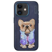 Venco iPhone 11 Cute Desenli Kapak - Lacivert