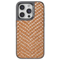 Venco iPhone 14 Pro Max Viper Kapak - Kahverengi