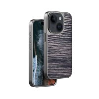Venco iPhone 14 Wave Kapak - Kahverengi