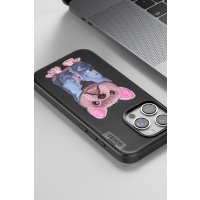 Venco iPhone 15 Pro Max Cute Desenli Kapak - Lacivert