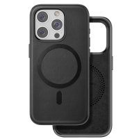 Venco iPhone 15 Pro Puskas Magsafe Kapak - Siyah