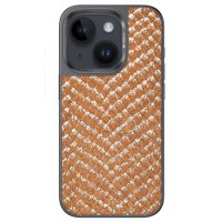 Venco iPhone 15 Viper Kapak - Kahverengi