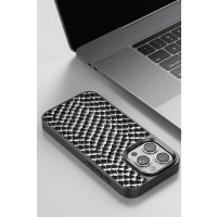 Venco iPhone 15 Viper Kapak - Kahverengi