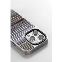 Venco iPhone 15 Wave Kapak - Koyu Kahve