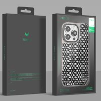 Venco iPhone 16 Pro Max Brand Kapak - Gümüş