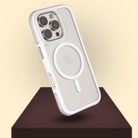Venco iPhone 16 Pro Max Orbit Magsafe Kapak - Titan Gri