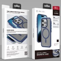 Venco iPhone 16 Pro Max Orbit Magsafe Kapak - Titan Gri