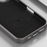Venco iPhone 16 Pro Max Wave Kapak - Kahverengi