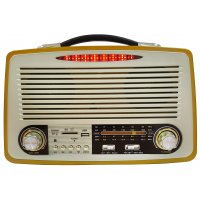 Vlike MD1700BT FM Bluetooth Hoparlör - Gold