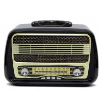Vlike MD-1902BT FM Bluetooth Hoparlör - Siyah