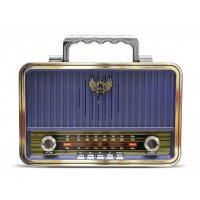 Vlike MD-1907BT FM Bluetooth Hoparlör - Gold