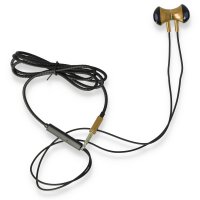 Vlike MT200 Magnetic Kulak içi Kulaklık - Gold