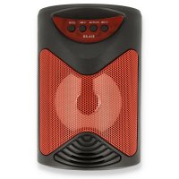 Vlike RS-418 FM Bluetooth Hoparlör - Kırmızı